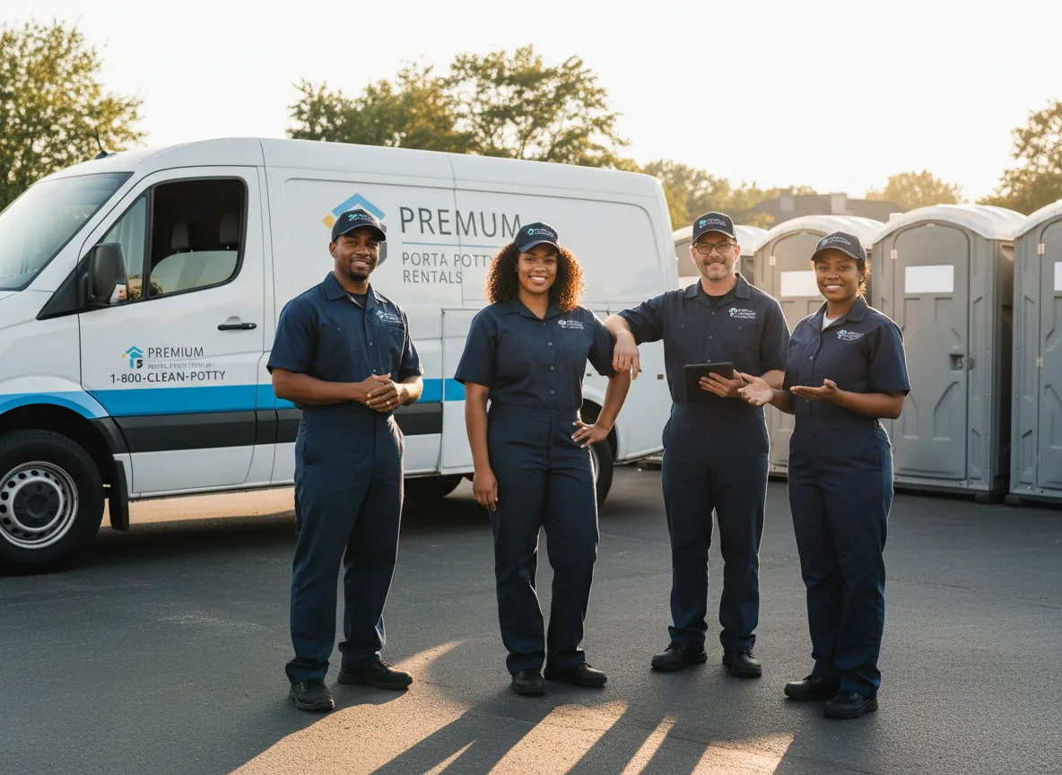 VIP Portable Toilets company in Alton, NY